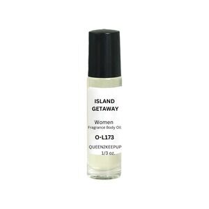 Island Getaway (Women) Body Oil 10 ml Fragrance All Natural 1/3 oz Roll-On Scent